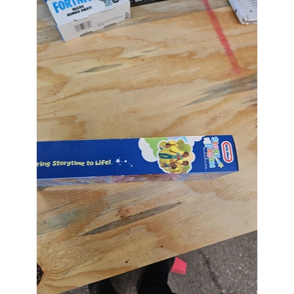 Little Tikes Story Dream Machine -  Day Family Collection Storytime Books NEW - Picture 3 of 6